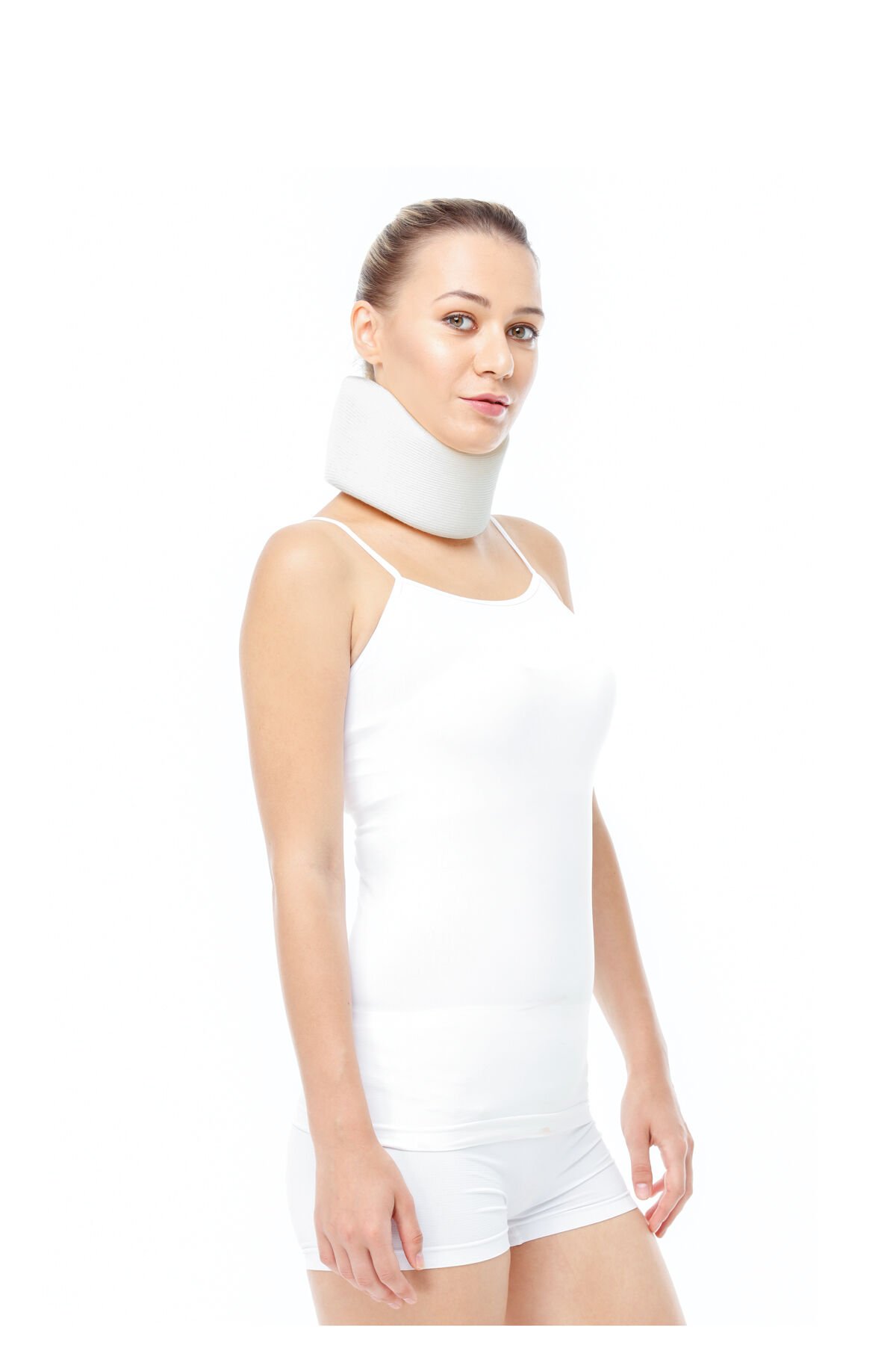 Ortopedik Sünger Boyunluk – Boyun Fıtığı, Boyun Tutulması ve Boyun Ağrısı İçin (ORX®-B201)