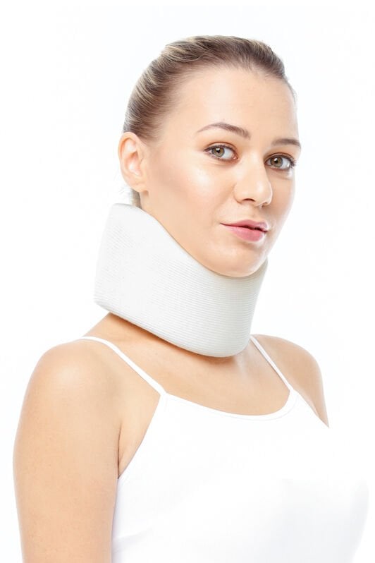 Ortopedik Sünger Boyunluk – Boyun Fıtığı, Boyun Tutulması ve Boyun Ağrısı İçin (ORX®-B201)