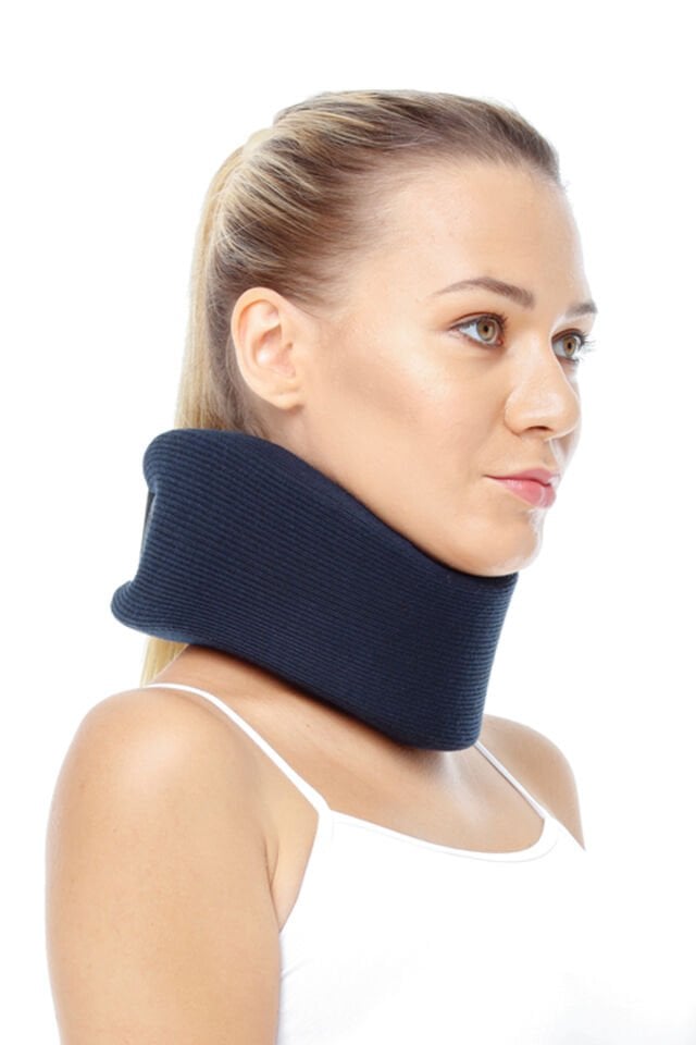 Ortopedik Destekli Sünger Boyunluk – Boyun Fıtığı ve Boyun Ağrısı Destekleyici (ORX®-B202)