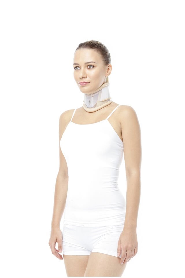 Ortopedik Çeneliksiz Boyunluk – Boyun Tutulması ve Günlük Destek (ORX®-B206)