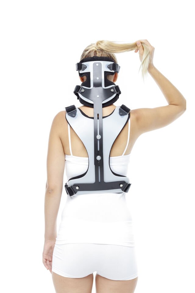 Minevra Ortezi – Boyun, Sırt ve Omurga Sabitleyici Medikal Ortez (ORX®-B211)