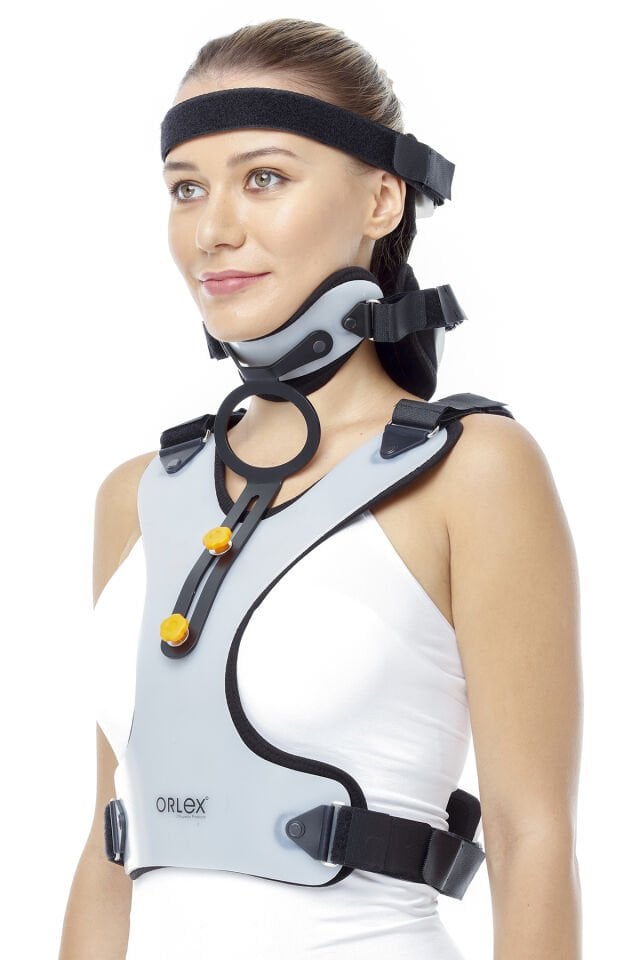 Minevra Ortezi – Boyun, Sırt ve Omurga Sabitleyici Medikal Ortez (ORX®-B211)