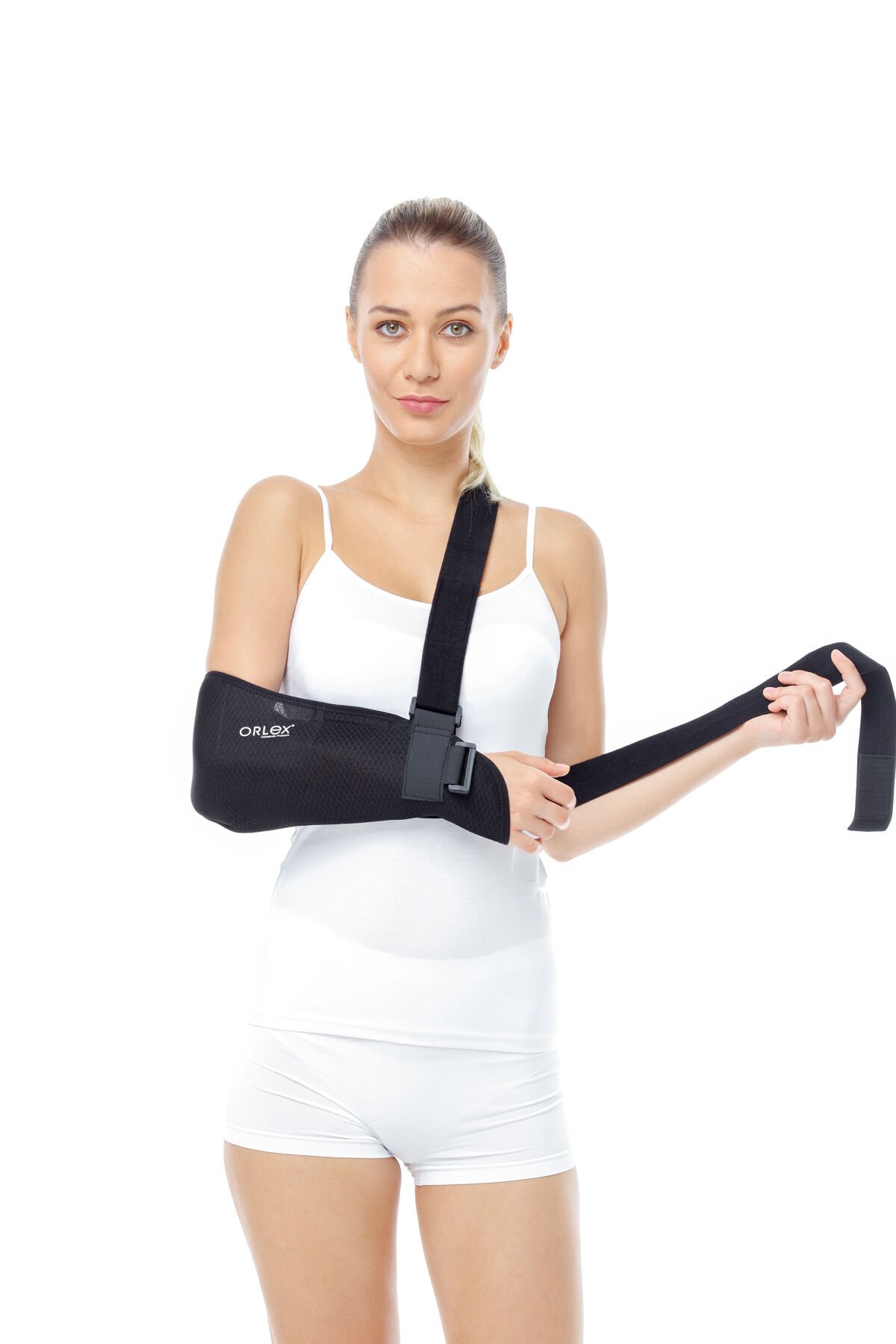 Fileli Kol Askısı – Nefes Alabilen Ortopedik Sabitlenebilen Kol Askısı (ORX®-KL313)