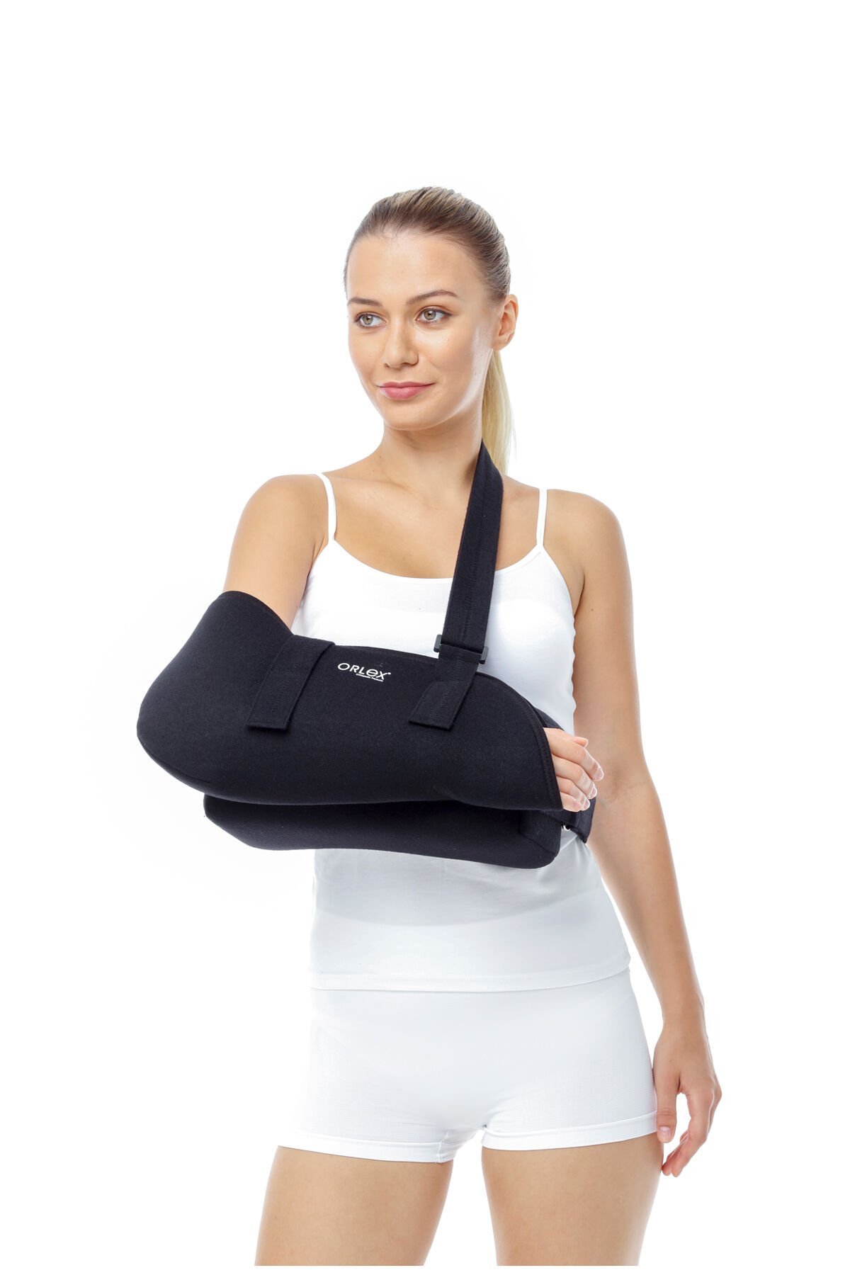 30 Derece Yastıklı Kol Askısı – Ameliyat Sonrası Omuz ve Kol Desteği (ORX®-KL316)