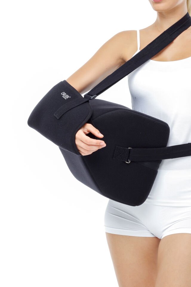 45–60 Derece Yastıklı Kol Askısı – Ayarlanabilir Ameliyat Sonrası Kol Askısı (ORX®-KL317)