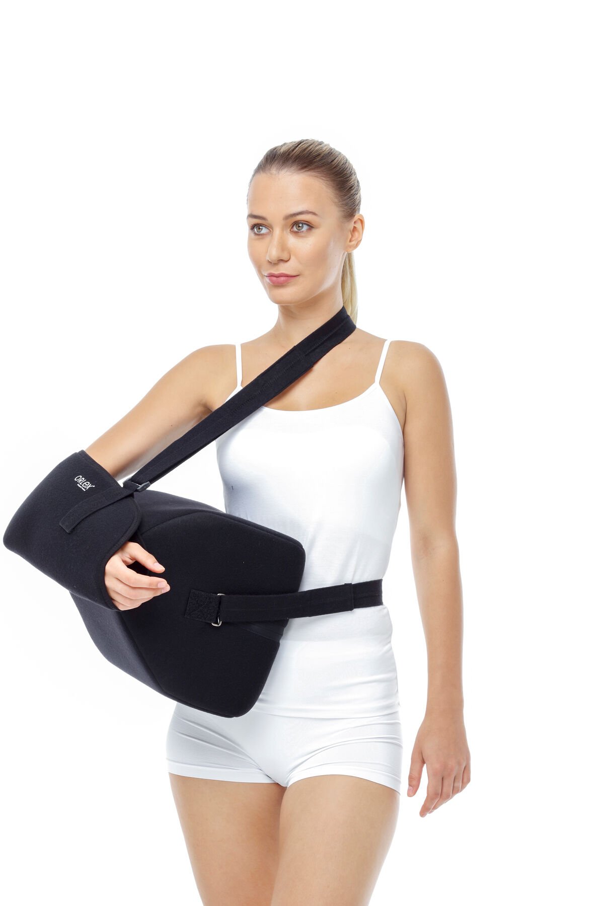 45–60 Derece Yastıklı Kol Askısı – Ayarlanabilir Ameliyat Sonrası Kol Askısı (ORX®-KL317)