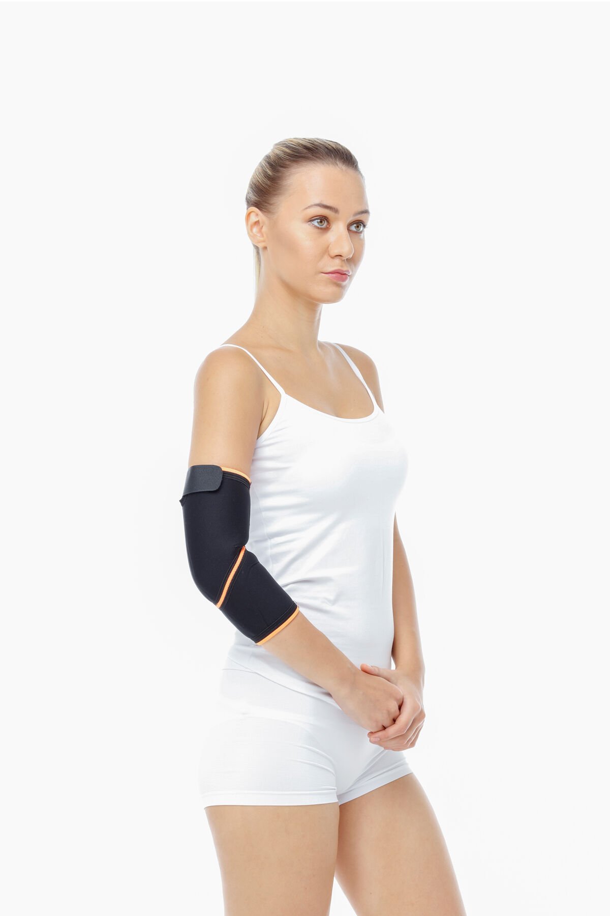 Neopren Düz Dirseklik – Günlük Kullanım ve Dirsek Ağrısı İçin Ortopedik Destek (ORX®-D40)