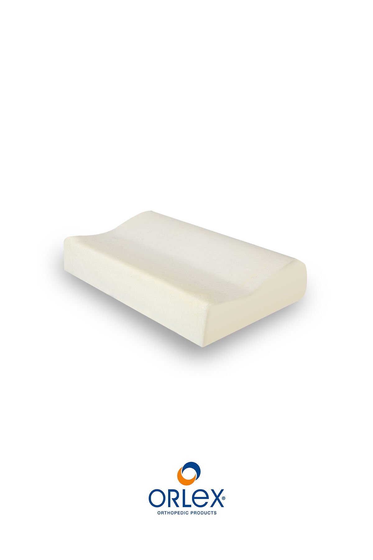 Visko Boyun Yastığı – Boyun Fıtığı ve Boyun Ağrısı İçin Ergonomik (57X37X11) (ORX®-Y1202)