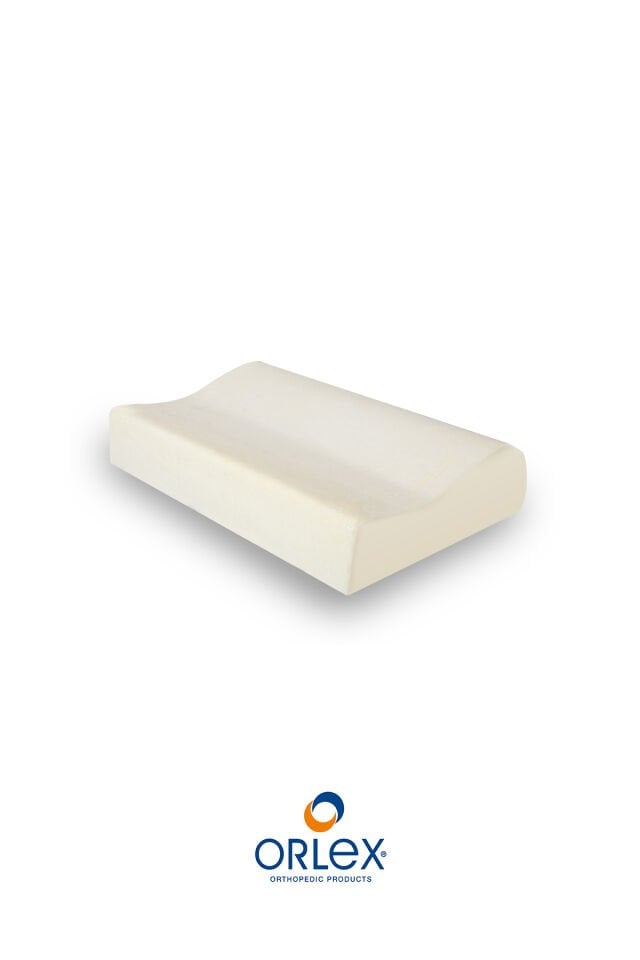 Visko Boyun Yastığı – Boyun Fıtığı ve Boyun Ağrısı İçin Ergonomik (57X37X11) (ORX®-Y1202)