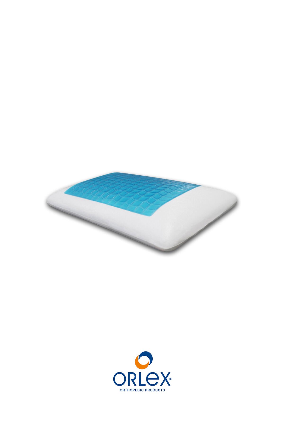 Visko Klasik Boyun Yastığı Jelli – Serinletici ve Ergonomik (60X40X15) (ORX®-Y1205)