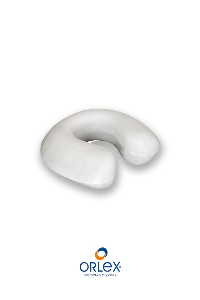 Visko Seyahat Boyun Yastığı – Yolculukta Boyun Destekleyici (31X27X7) (ORX®-Y1207)