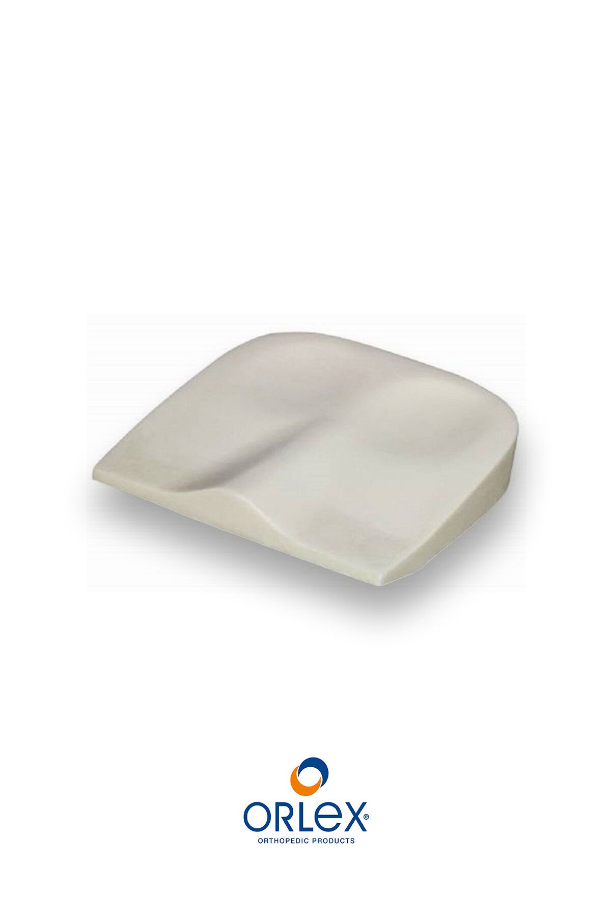Sünger Anatomik Oturma Minderi – Uzun Süre Oturma İçin (42X38X8) (ORX®-BOD27)