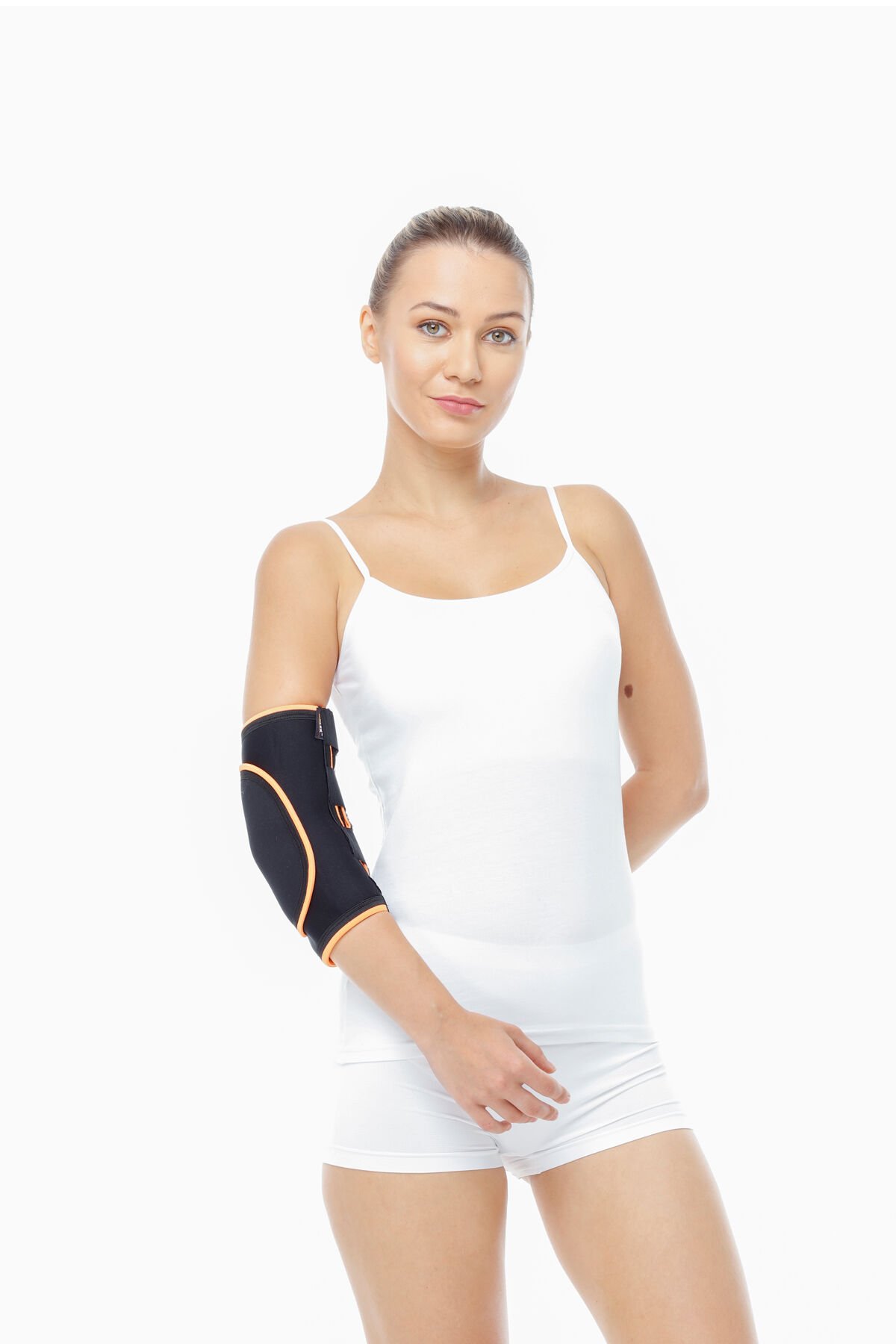 Neopren Kubital Tünel Dirsekliği – Sinir Sıkışması ve Gece Kullanımı İçin (ORX®-D43)