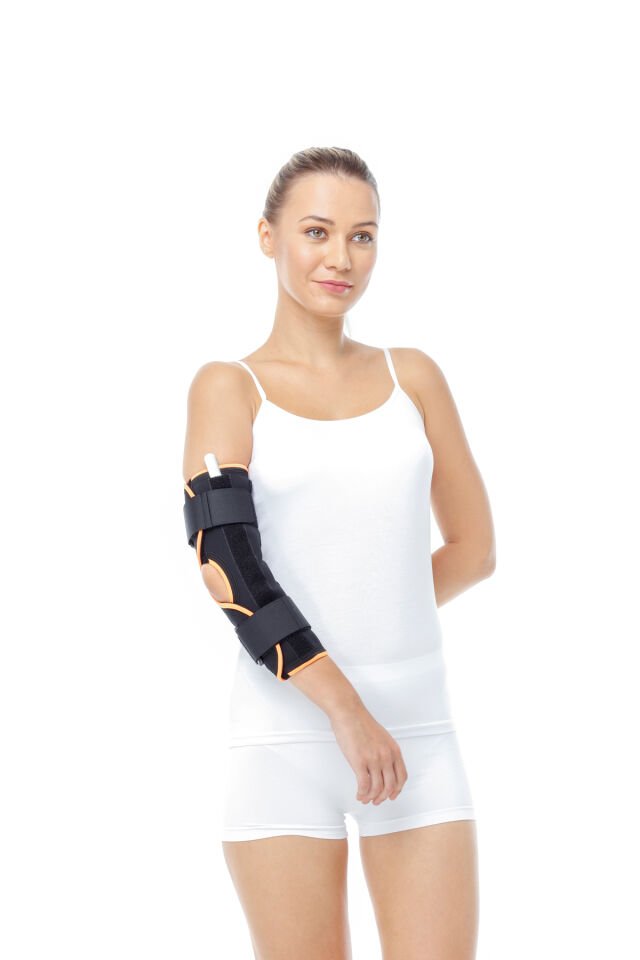 Neopren Dirsek İmmobilizer – Tam Sabitleyici Ameliyat Sonrası Dirsek Ateli (ORX®-D50)