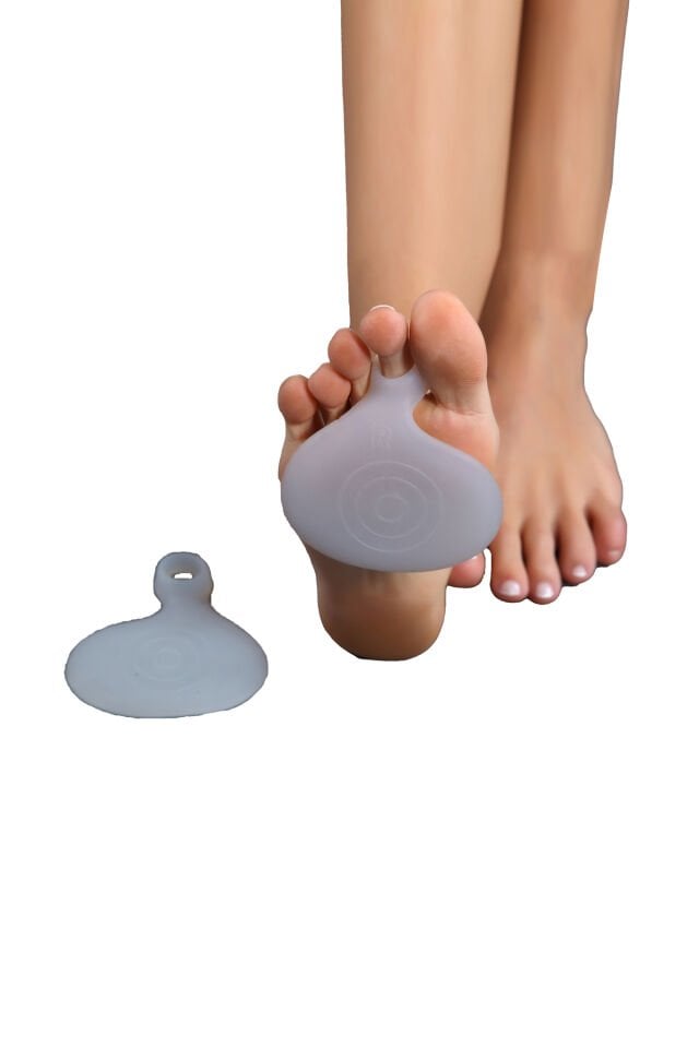 Silikon Halkalı Metatarsal Ped (Çift) – Ayak Tabanı Basınç Azaltıcı (ORX®-AY915)
