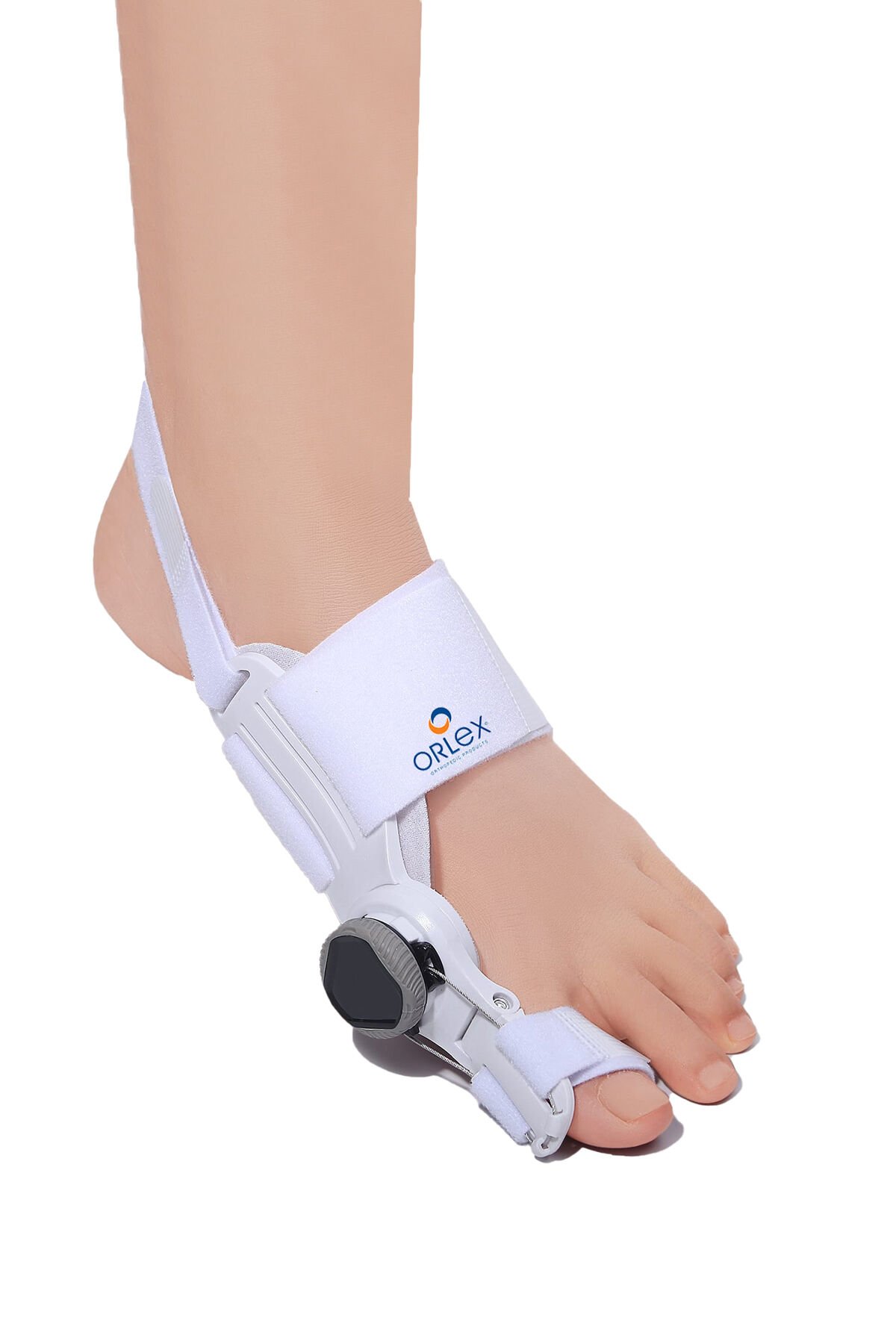 Halluks Valgus Mekanizmalı Sistem – Ayarlanabilir Baş Parmak Düzeltici (ORX®-FİT924)