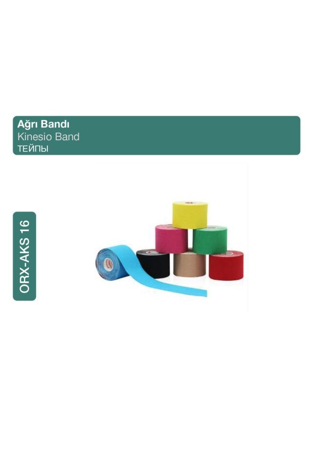 Ağrı Bandı – Kas, Eklem ve Bel Ağrısı İçin Medikal Destek Bandı (ORX®-AKS16)