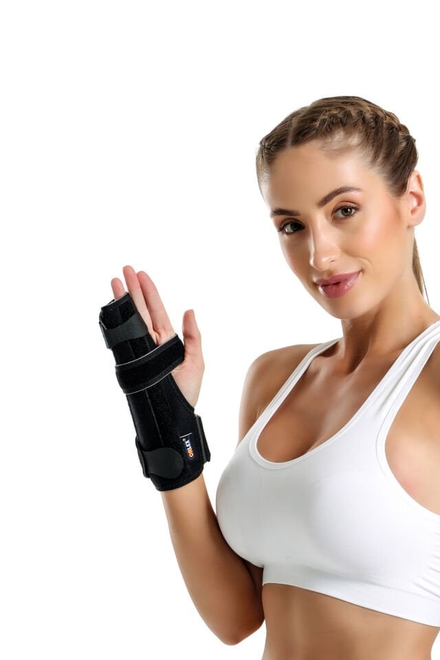 Standart Boks Kırığı Ateli – El ve Parmak Kırıkları İçin Medikal Sabitleyici Atel (ORX®-ST133)
