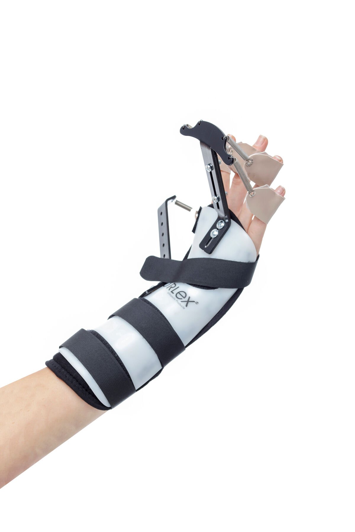 Termoplastik Dinamik Atel – Hareket Destekleyici El ve Parmak Ateli (ORX®-TE88)