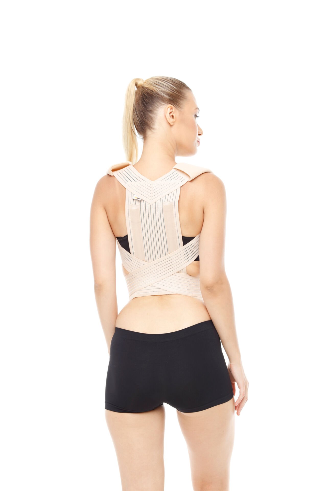 Posturex Dik Duruş Bandajı – Dik Duruş Korsesi, Sırt ve Omuz Desteği (ORX®-K512)