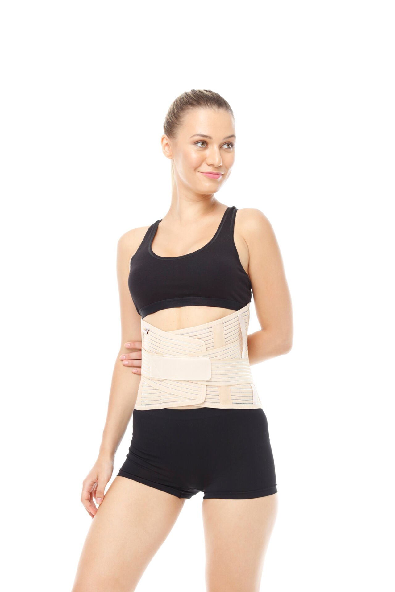 Lumbostad Korse Çelik Balenli (26 Cm) – Bel Fıtığı ve Bel Ağrısı İçin (ORX®-K514)