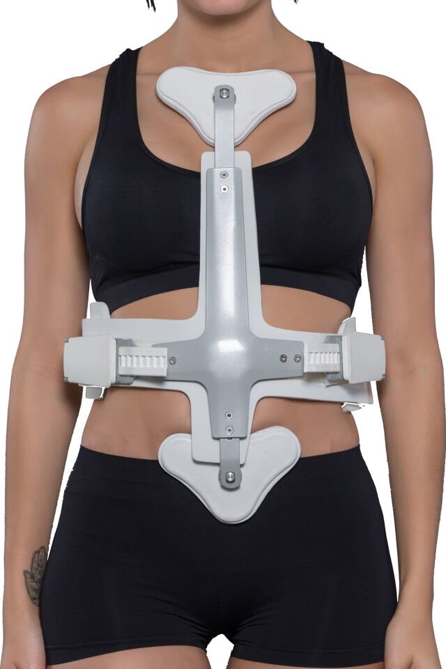 Hiperekstansiyon Korse (3 Nokta) – Bel ve Gövde Stabilizasyon Korsesi (ORX®-K525)