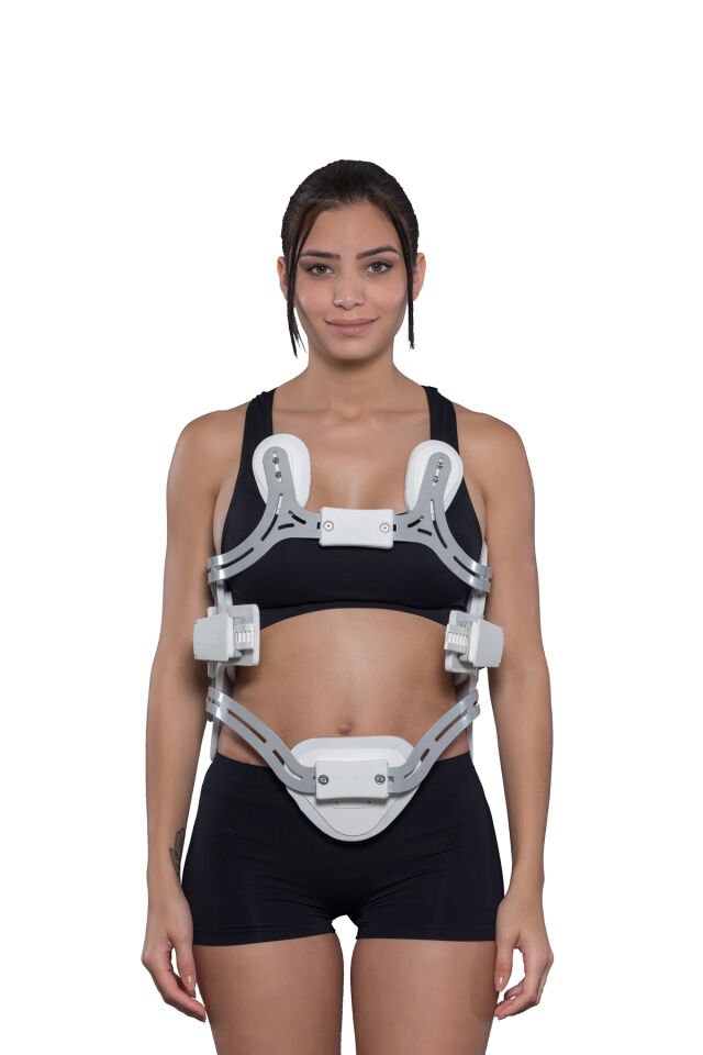 Hiperekstansiyon Korse (4 Nokta) – Maksimum Omurga ve Bel Desteği (ORX®-K526)