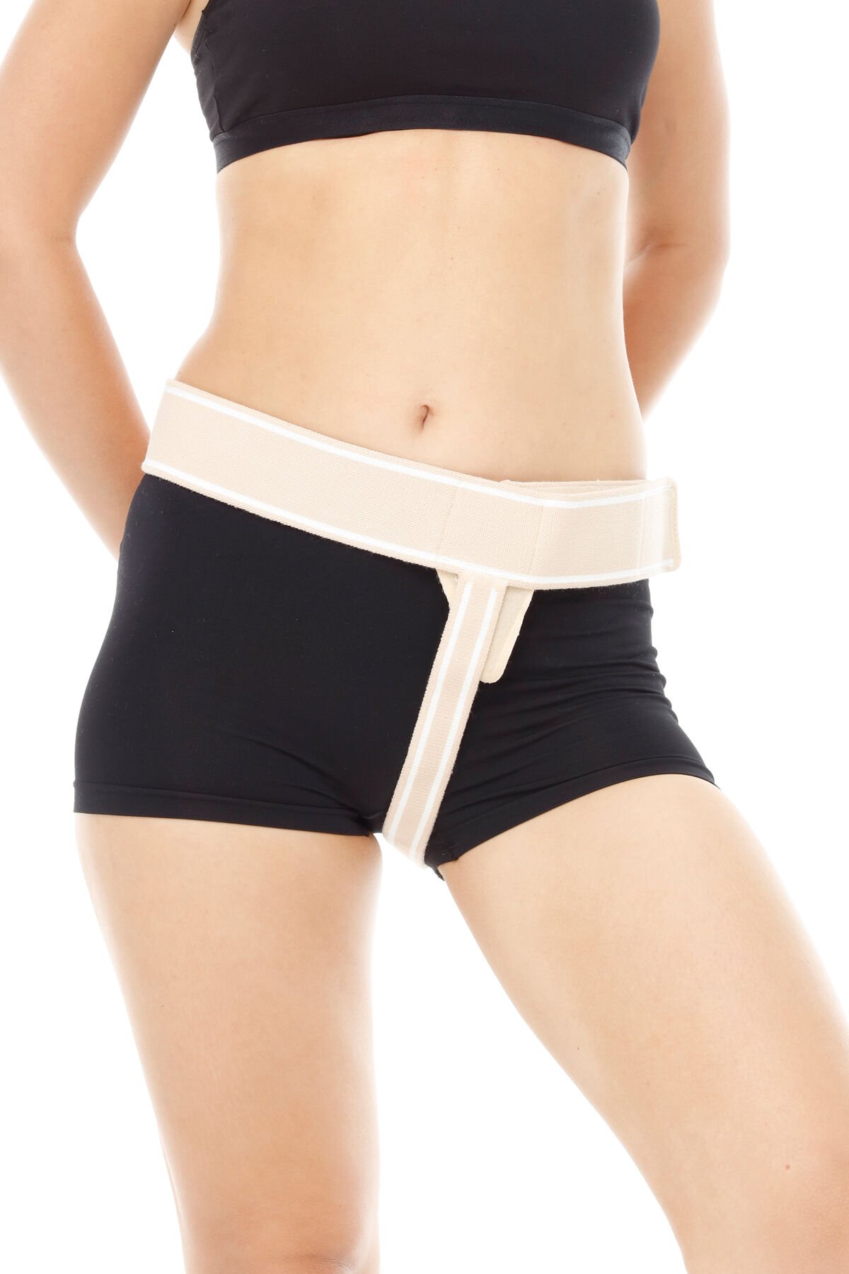 Kasık Bağı (Tek Taraflı) – Kasık Fıtığı Destekleyici Bandaj  (ORX®-K527)