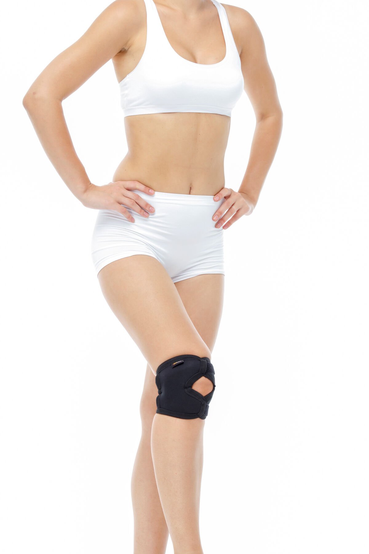 Neopren Patellar Stabilizasyon Dizliği – Diz Kapağı Kayması İçin (ORX®-DZ21)