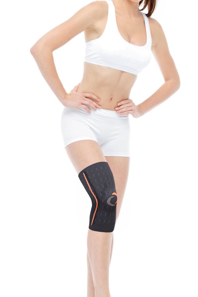 Örme Patella ve Ligament Destekli Dizlik – Menisküs ve Bağ Desteği (ORX®-DZ30)