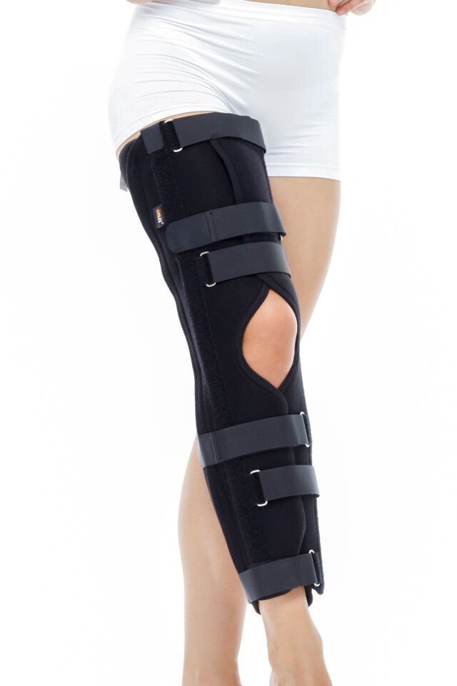 Diz İmmobilizer – Ameliyat Sonrası Diz Sabitleyici  (45-55-65) (ORX®-DZ31)