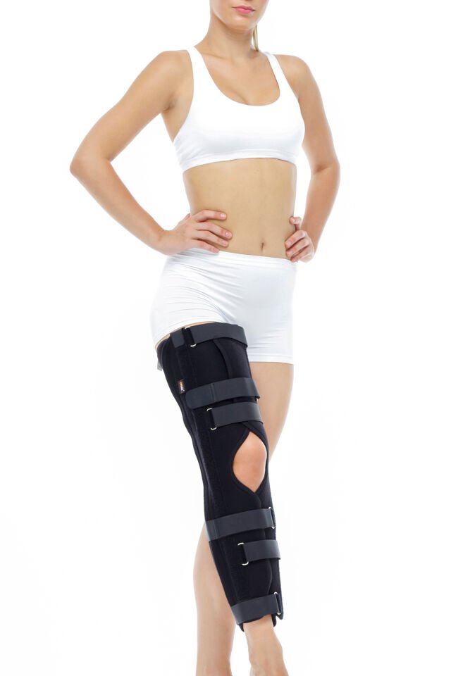 Diz İmmobilizer – Ameliyat Sonrası Diz Sabitleyici  (45-55-65) (ORX®-DZ31)