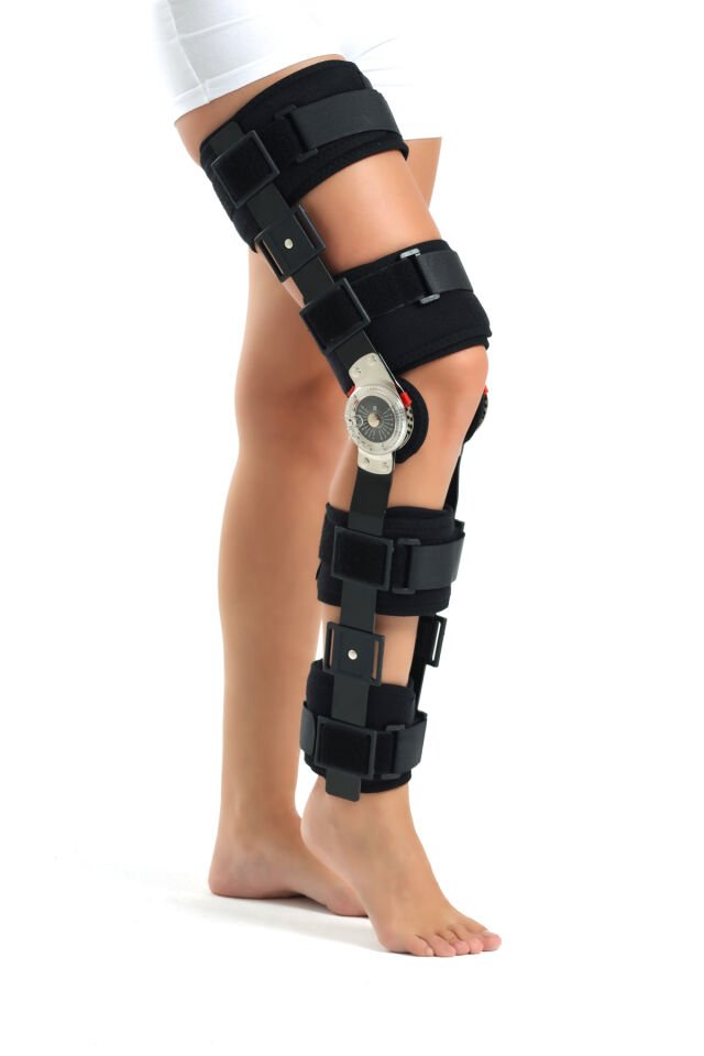 Açı Ayarlı Diz Breysi (Butonlu) – Hareket Kontrollü Diz Desteği (ORX®-DZ35)