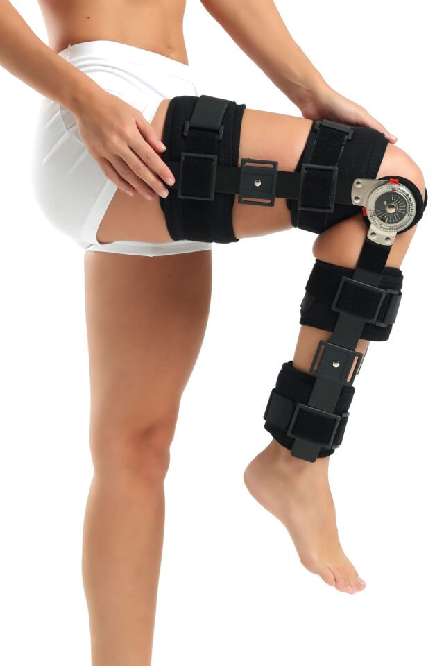 Açı Ayarlı Diz Breysi (Butonlu) – Hareket Kontrollü Diz Desteği (ORX®-DZ35)