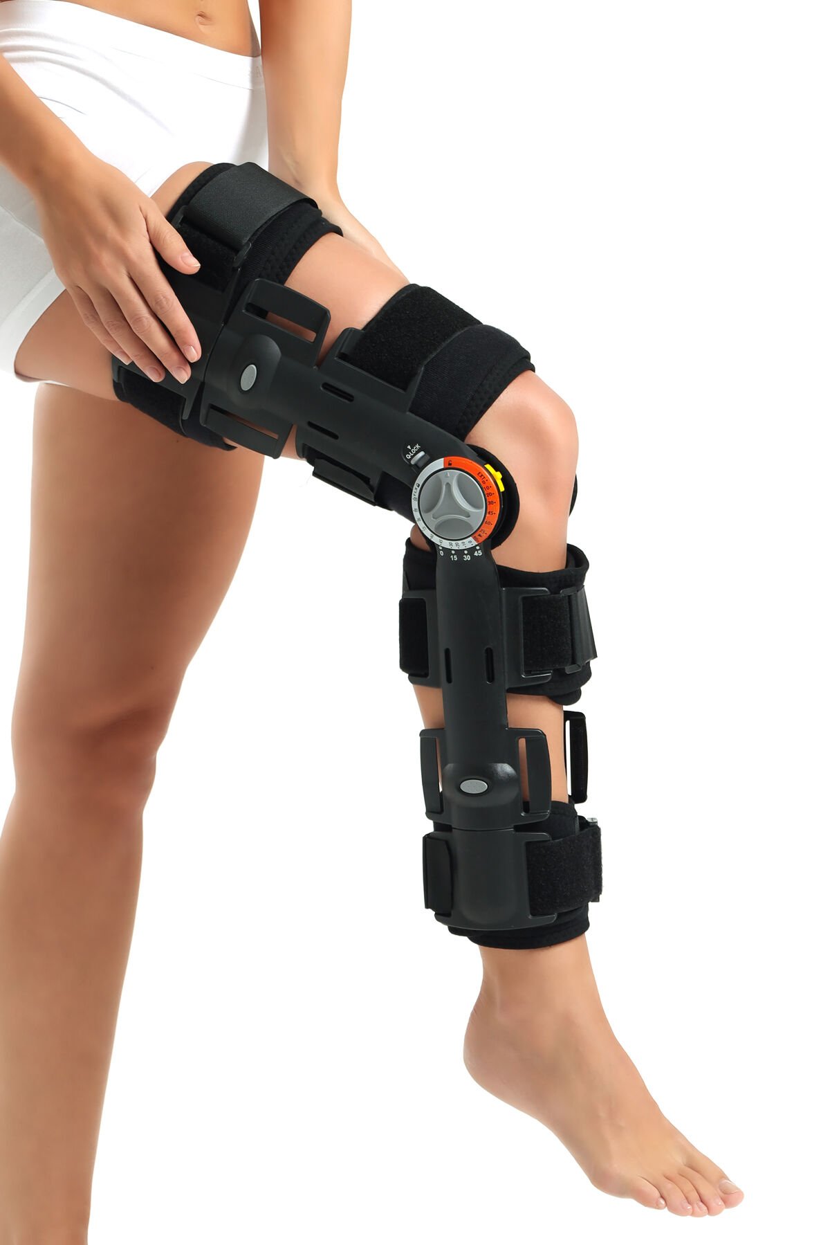 Açı Ayarlı Diz Breysi (Lux) – Gelişmiş Diz Stabilizasyonu (ORX®-DZ38)