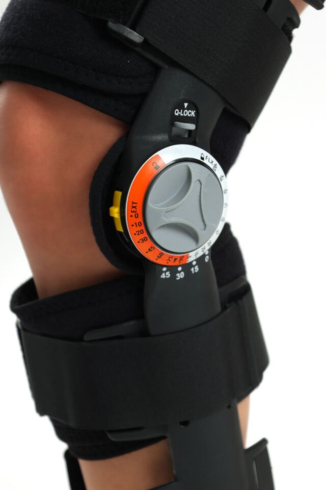 Açı Ayarlı Diz Breysi (Lux) – Gelişmiş Diz Stabilizasyonu (ORX®-DZ38)