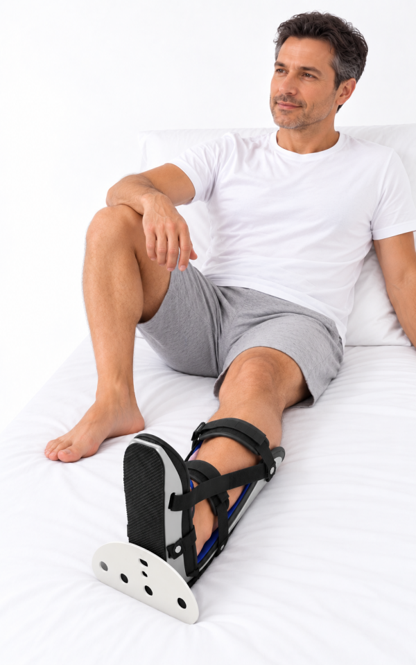 Foot Guard Lüks İstirahat Gece Ateli – Ayak Bileği İçin Gece Pozisyonlama Desteği (ORX®-A724)