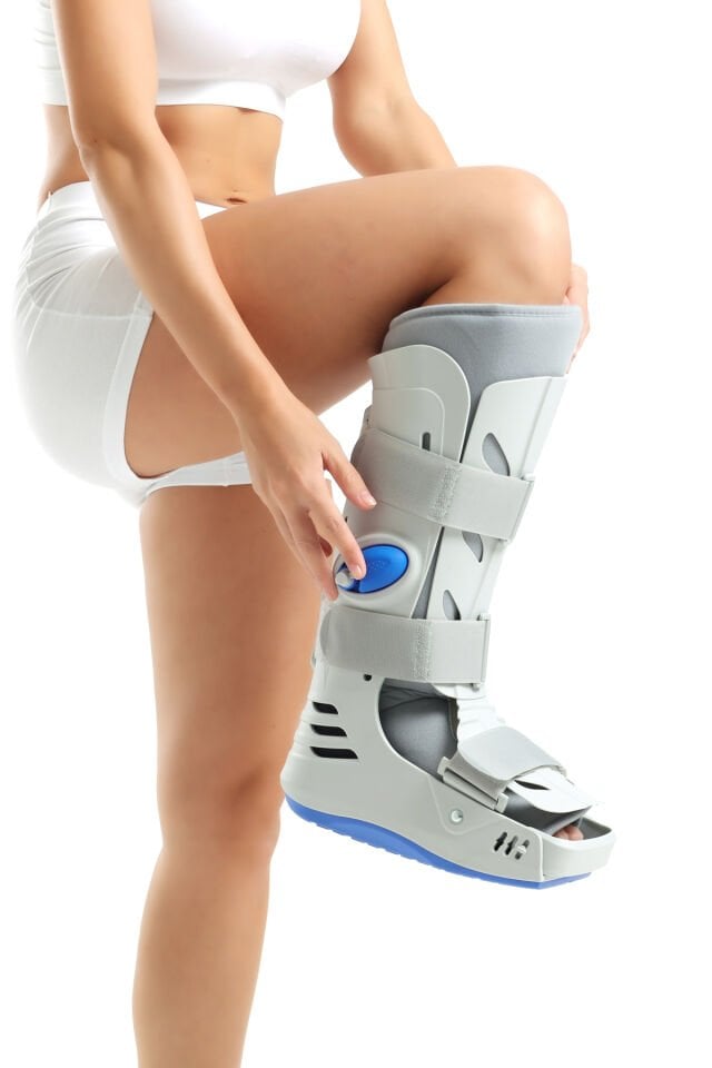 Havalı Yürüme Botu (Airwalker) – Maksimum Ayak ve Bilek Sabitleme (ORX®-A728)