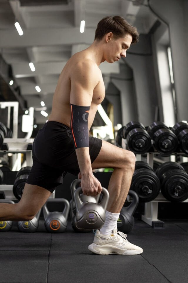 Elastik Örme Sporcu Dirsekliği – Sporcu Dirsek Koruyucu ve Destek (ORX®-D52)