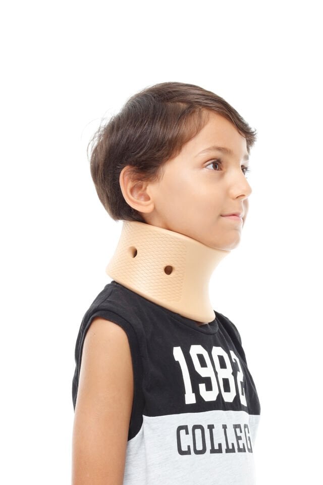 Çocuk Ortopedik Nelson Boyunluk – Boyun Sabitleyici Medikal Destek (ORX®-CO812)