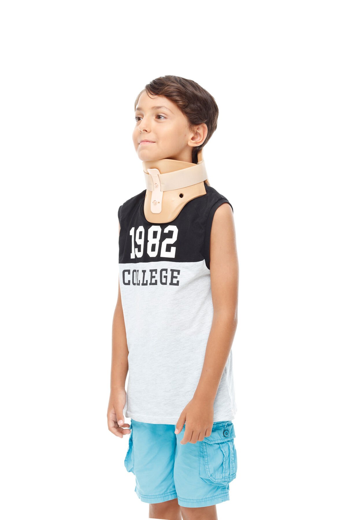 Çocuk Philadelphia Boyunluk – Ameliyat Sonrası Boyun Desteği (ORX®-CO813)