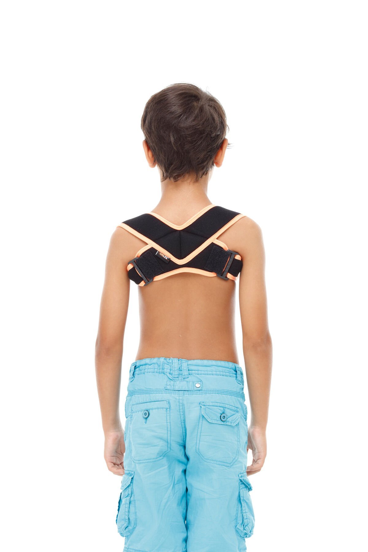 Çocuk Klavikula Bandajı – Dik Duruş ve Omuz Destekleyici (ORX®-CO814)