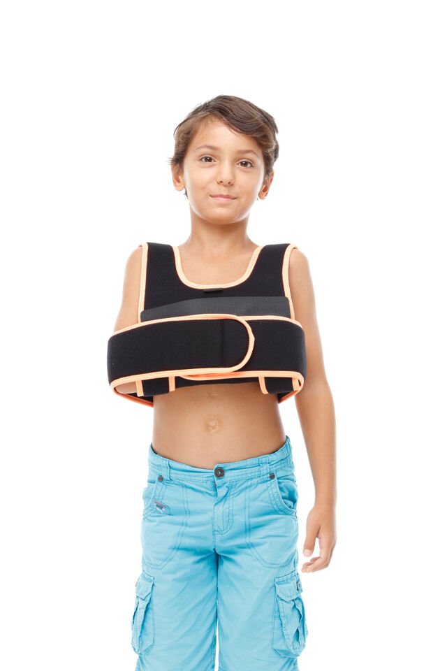 Çocuk Velpo Bandajı – Omuz ve Kol Sabitleyici Bandaj (ORX®-CO816)