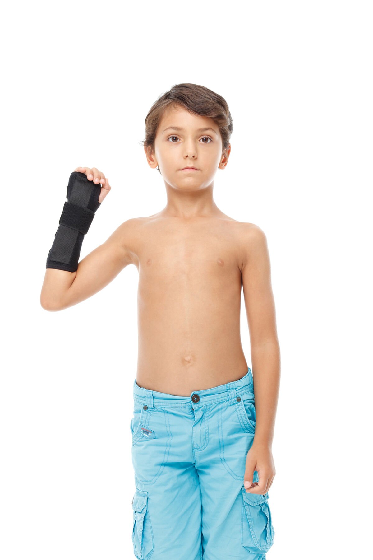 Çocuk El Bilek Ateli (Çift Taraflı) – Günlük ve Medikal Bilek Desteği (ORX®-CO817)