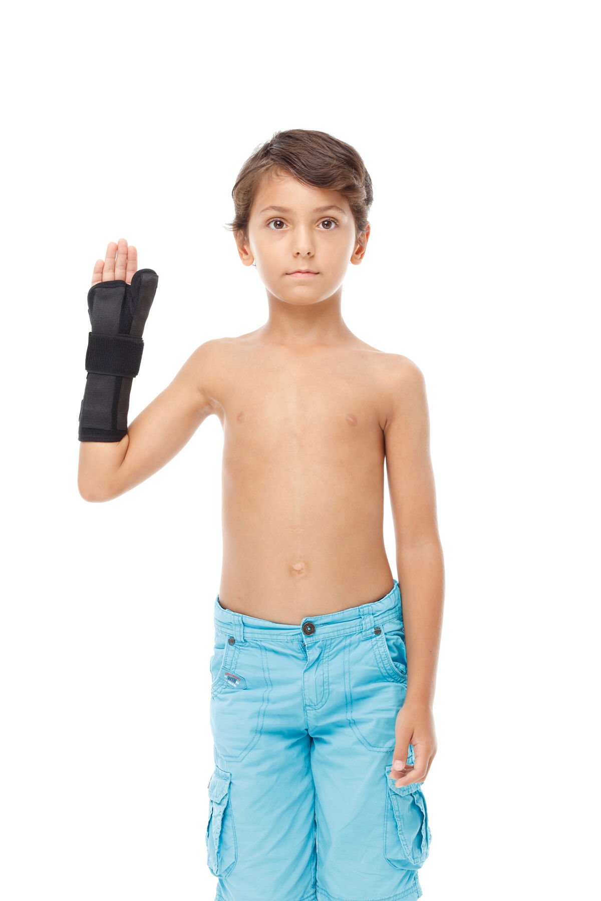 Çocuk Baş Parmak Destekli El Bilek Ateli – Tendinit ve Ağrı Desteği (ORX®-CO818)